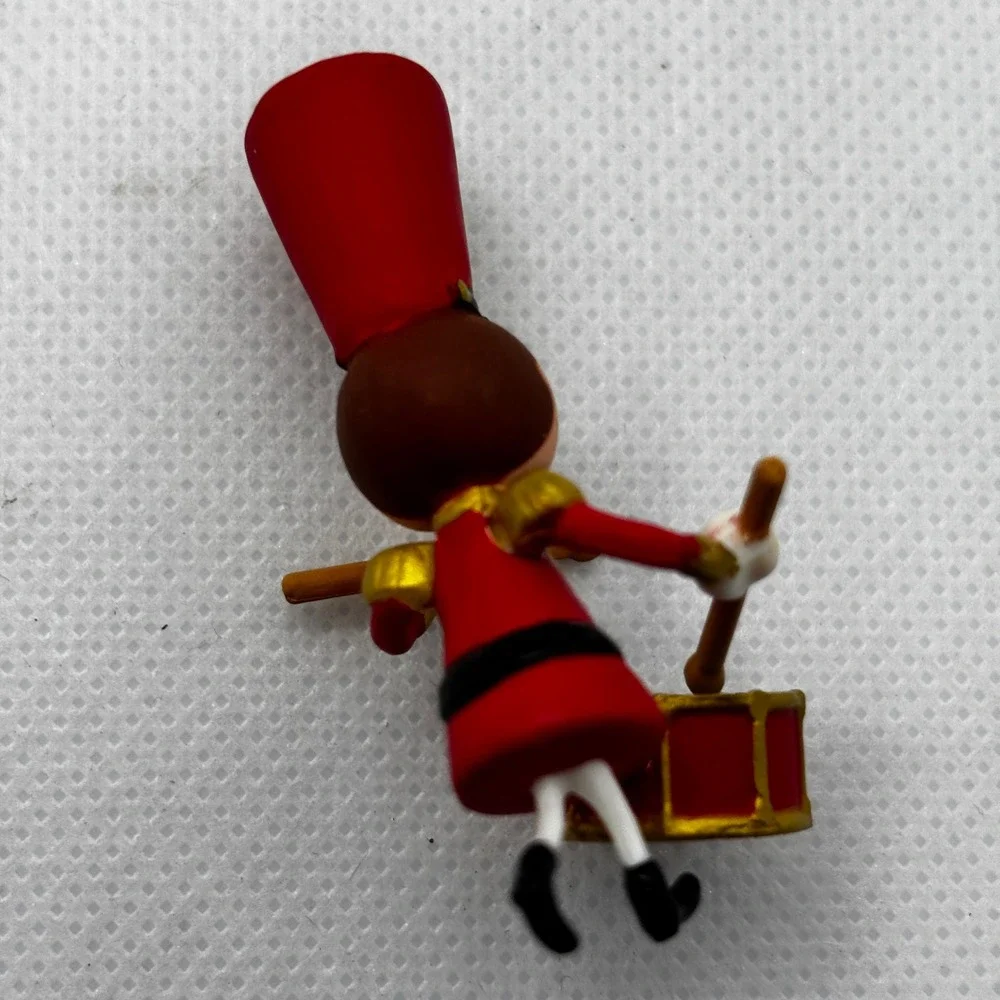 Hallmark Ornament Snappy Snare Drum  Red Toy Soldier 2021 Keepsake